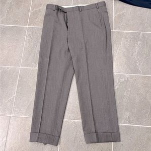 Men’s Brooks Brothers Madison gray wool dress pants, EUC, W38/L32
